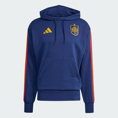 Adidas Spain National Team FIFA x World Cup 2026 Alphaskin Tri-Blend Hoodie - Navy