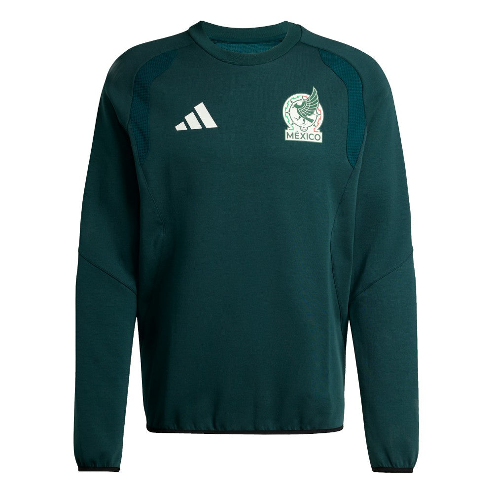 Adidas Mexico National Team FIFA x World Cup 2026 Tiro Travel Sweatshirt - Green