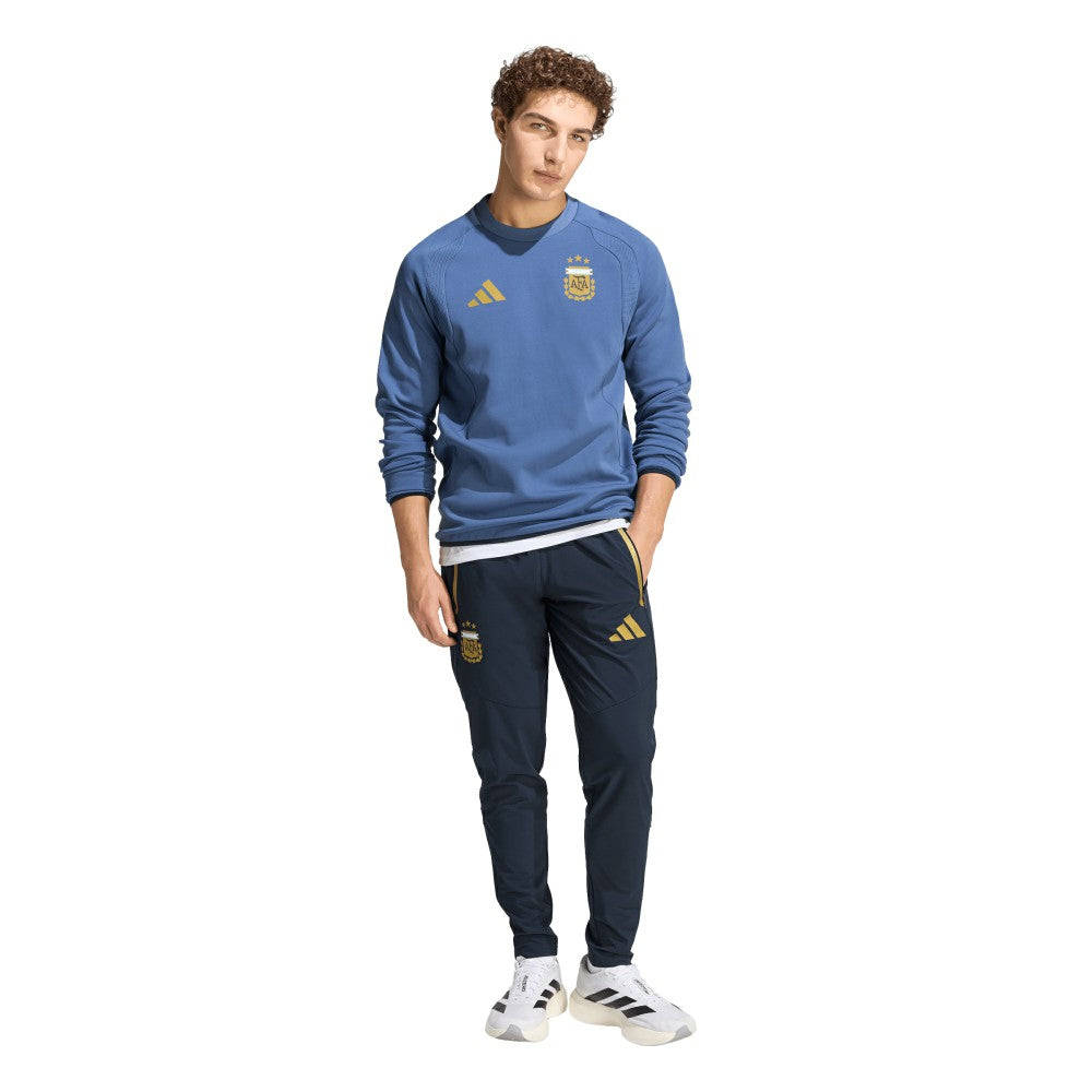 Adidas Argentina National Team FIFA x World Cup Tiro Travel Sweatshirt - Blue