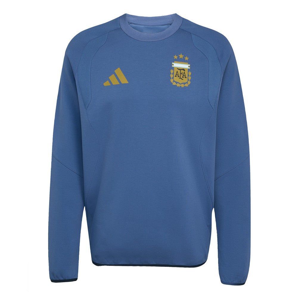 Adidas Argentina National Team FIFA x World Cup Tiro Travel Sweatshirt - Blue