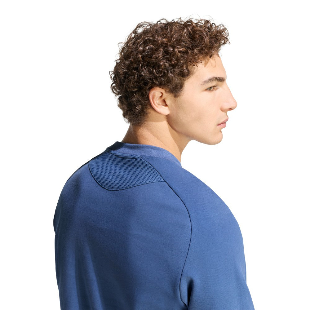 Adidas Argentina National Team FIFA x World Cup Tiro Travel Sweatshirt - Blue