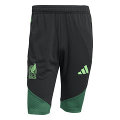 Adidas Mexico National Team FIFA x World Cup Tiro Half Pants - Black