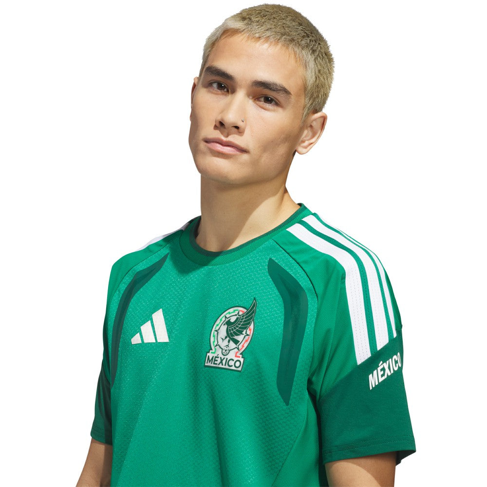 Adidas Mexico National Team FIFA x World Cup 2026 Tiro Pro Training Top - Green