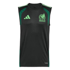 Adidas Mexico National Team FIFA x World Cup 2026 Sleeveless Training Jerseys - Black