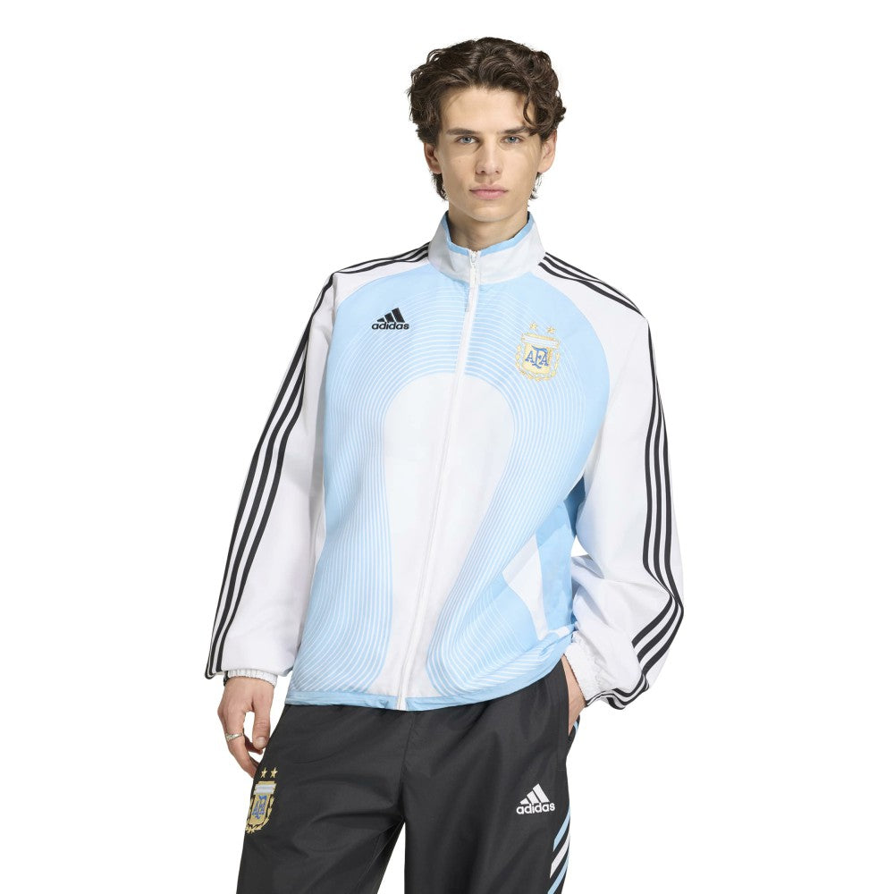 Adidas Argentina National Team 2006 Bringback Full-Zip Track Top - White