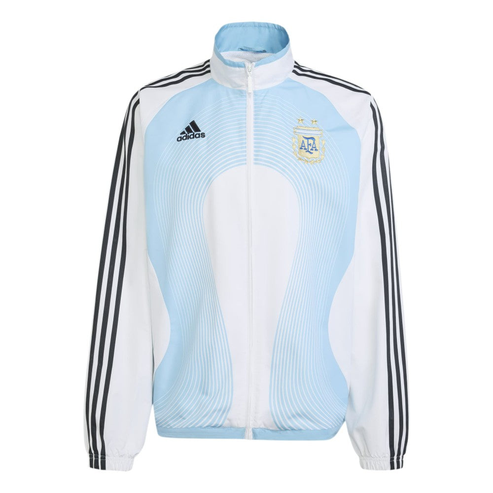 Adidas Argentina National Team 2006 Bringback Full-Zip Track Top - White