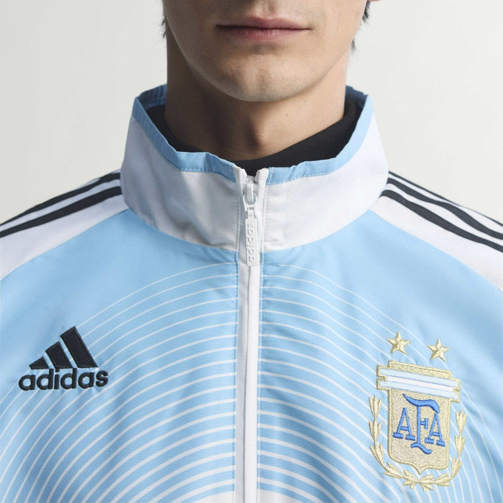 Adidas Argentina National Team 2006 Bringback Full-Zip Track Top - White