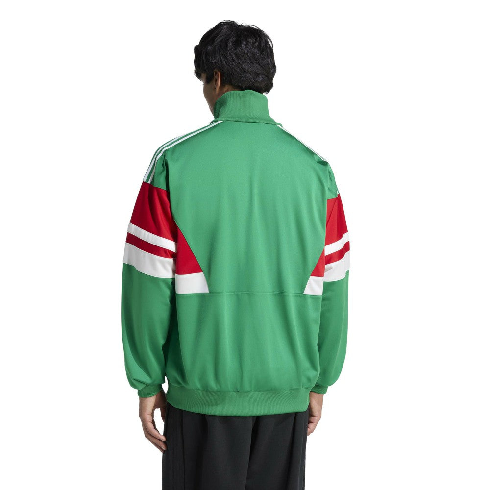 Adidas Mexico National Team 1986 Bringback Full-Zip Track Top - Green