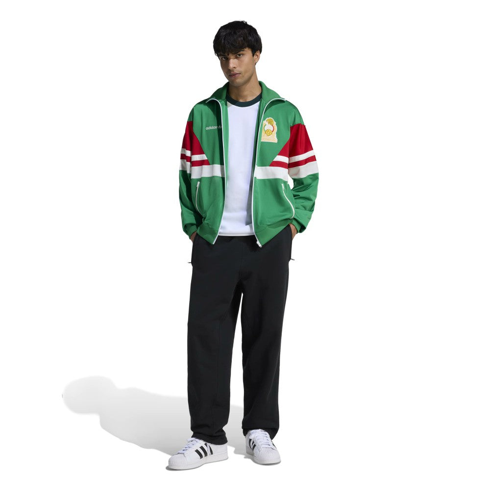 Adidas Mexico National Team 1986 Bringback Full-Zip Track Top - Green