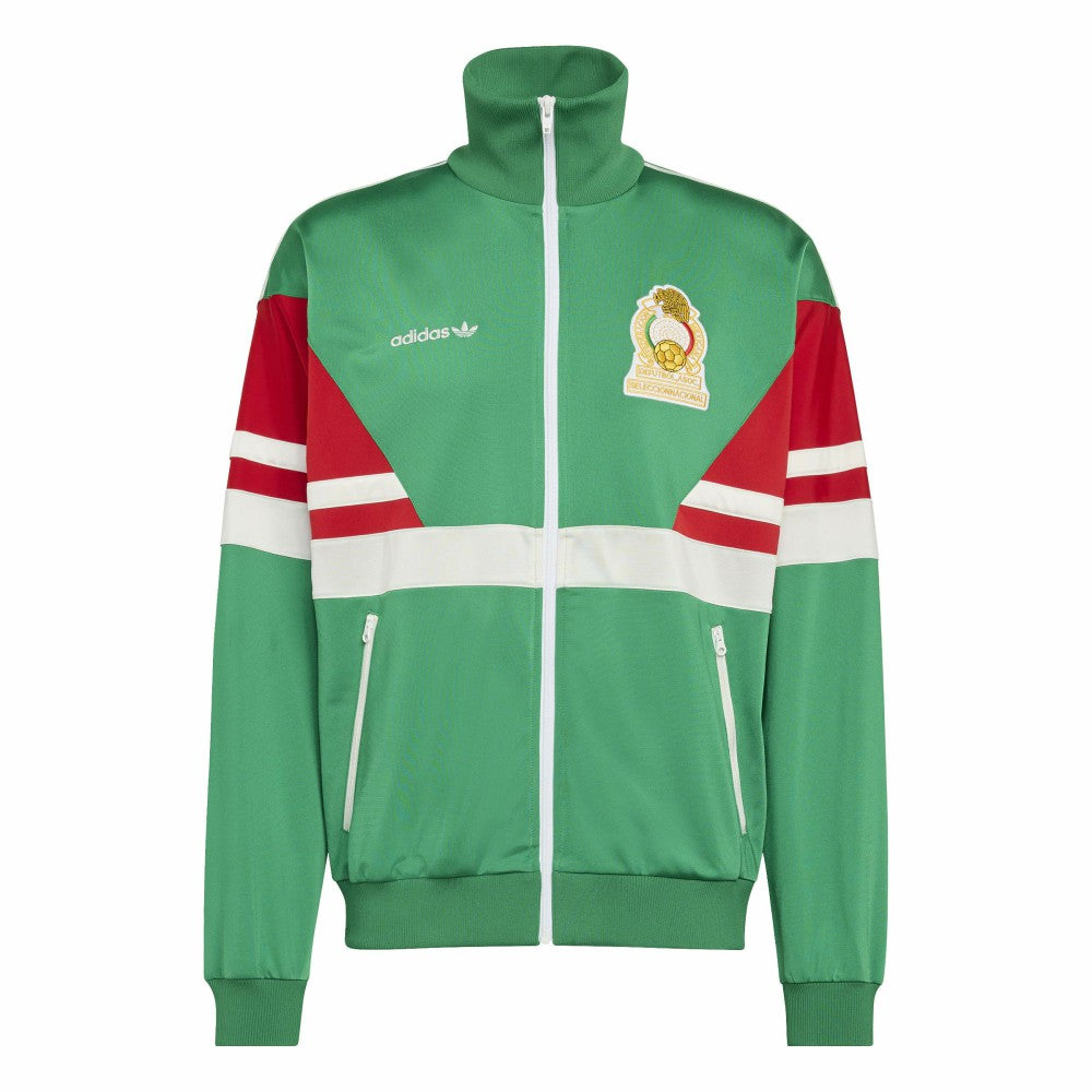 Adidas Mexico National Team 1986 Bringback Full-Zip Track Top - Green