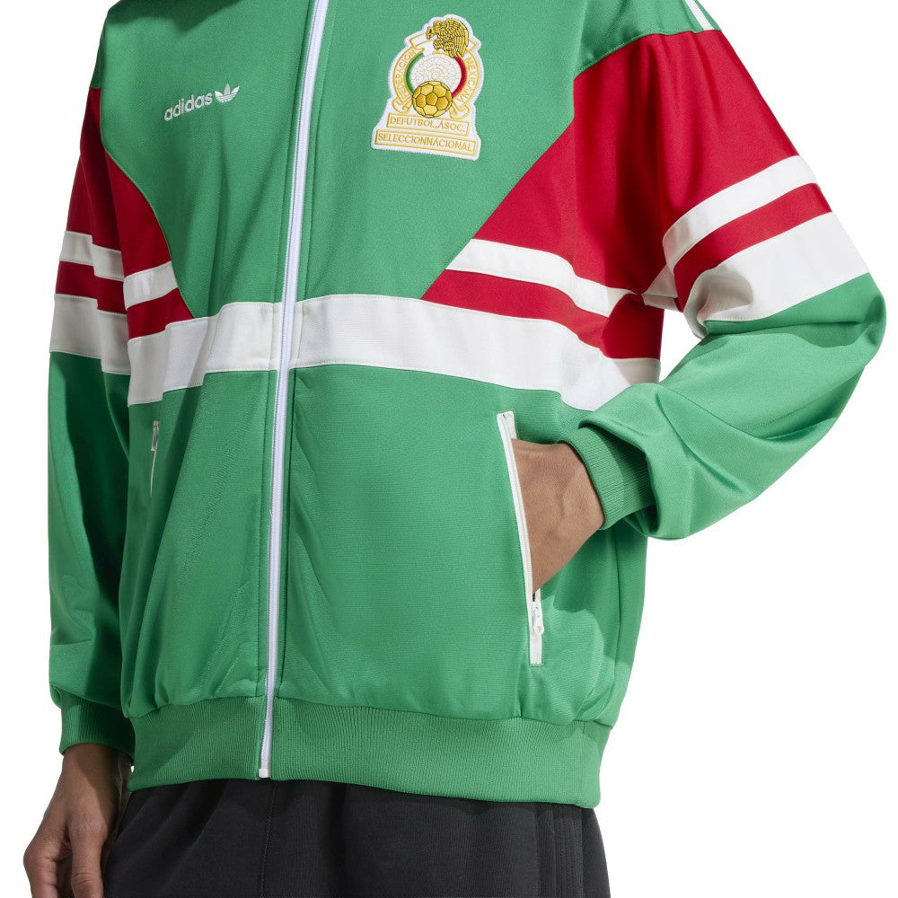 Adidas Mexico National Team 1986 Bringback Full-Zip Track Top - Green