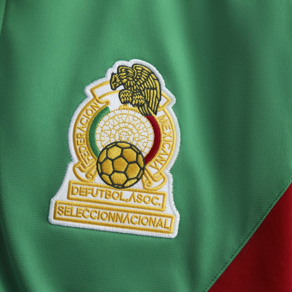 Adidas Mexico National Team 1986 Bringback Full-Zip Track Top - Green