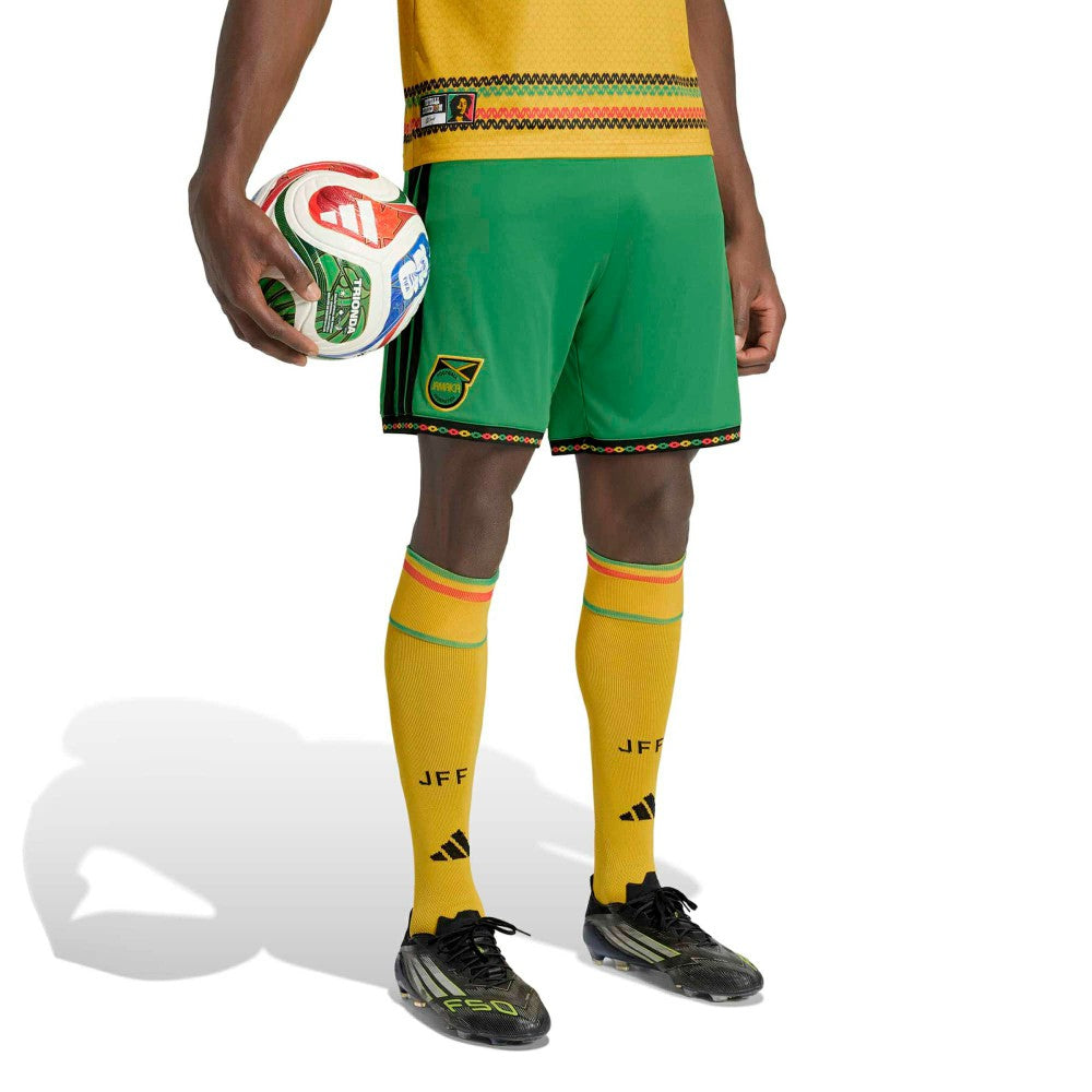 Adidas Jamaica National Team Replica Shorts - Green