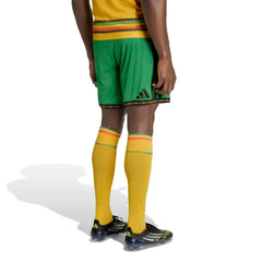 Adidas Jamaica National Team Replica Shorts - Green