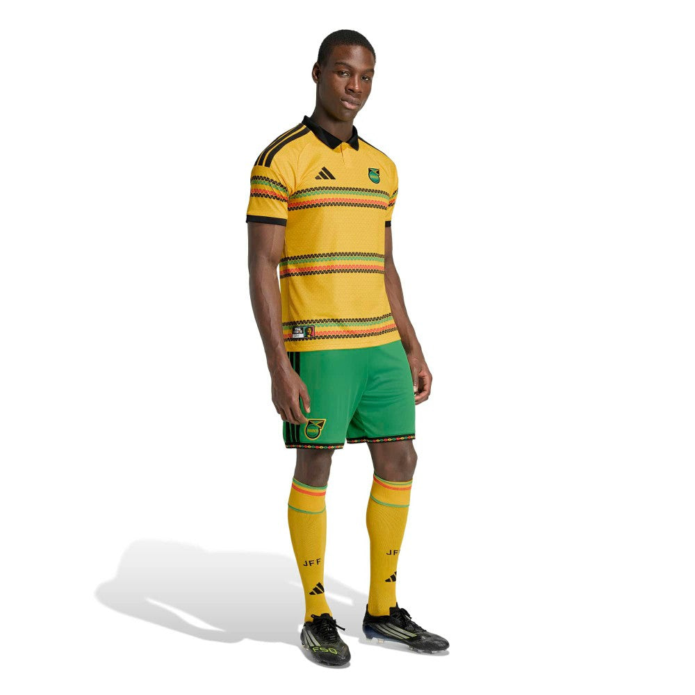 Adidas Jamaica National Team Replica Shorts - Green