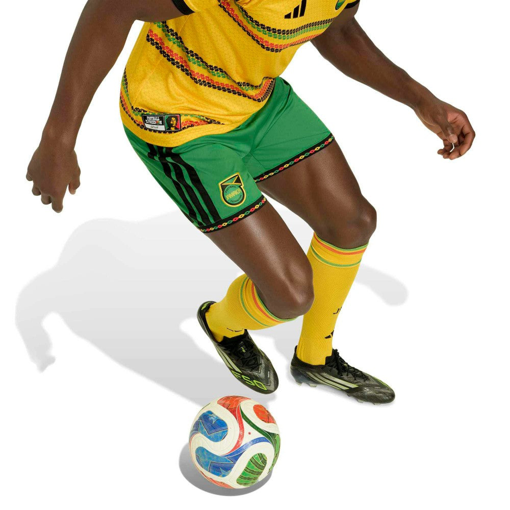 Adidas Jamaica National Team Replica Shorts - Green