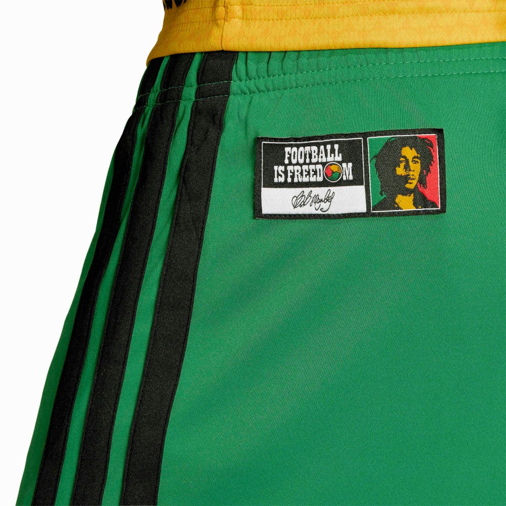 Adidas Jamaica National Team Replica Shorts - Green