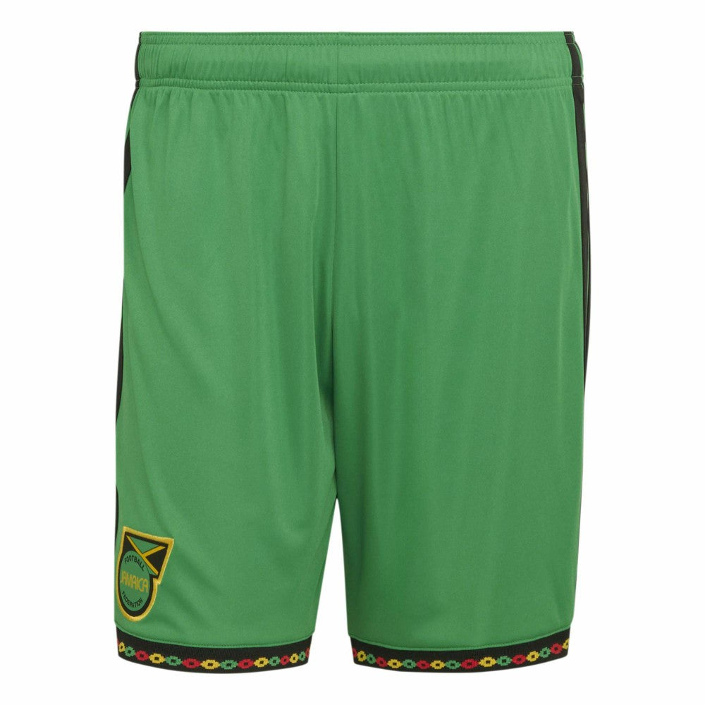 Adidas Jamaica National Team Replica Shorts - Green