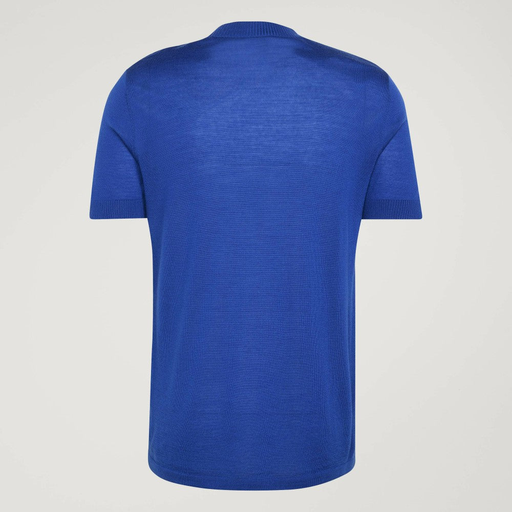Adidas Italy National Team 1970s Fashion Jerseys - Blue