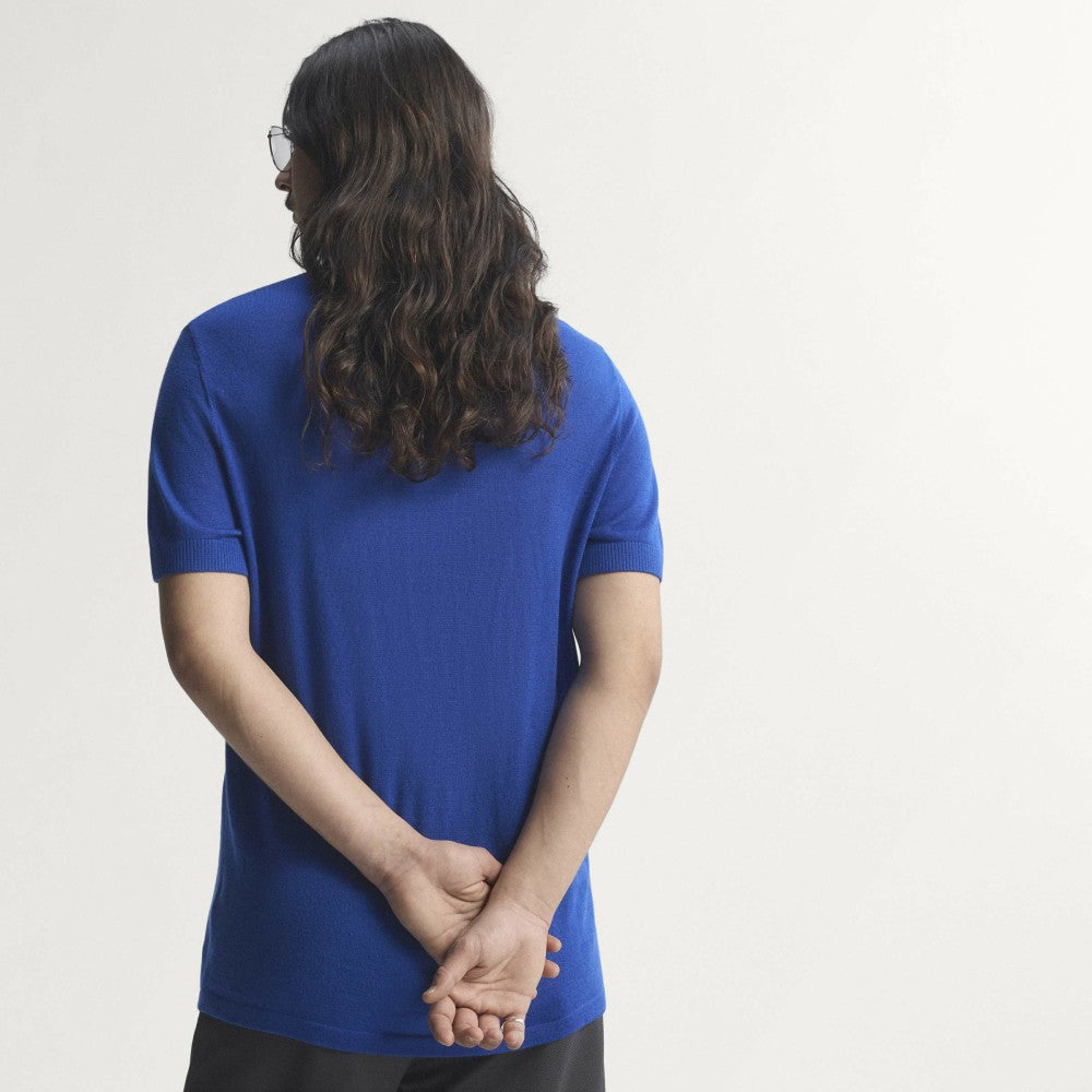 Adidas Italy National Team 1970s Fashion Jerseys - Blue