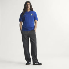 Adidas Italy National Team 1970s Fashion Jerseys - Blue