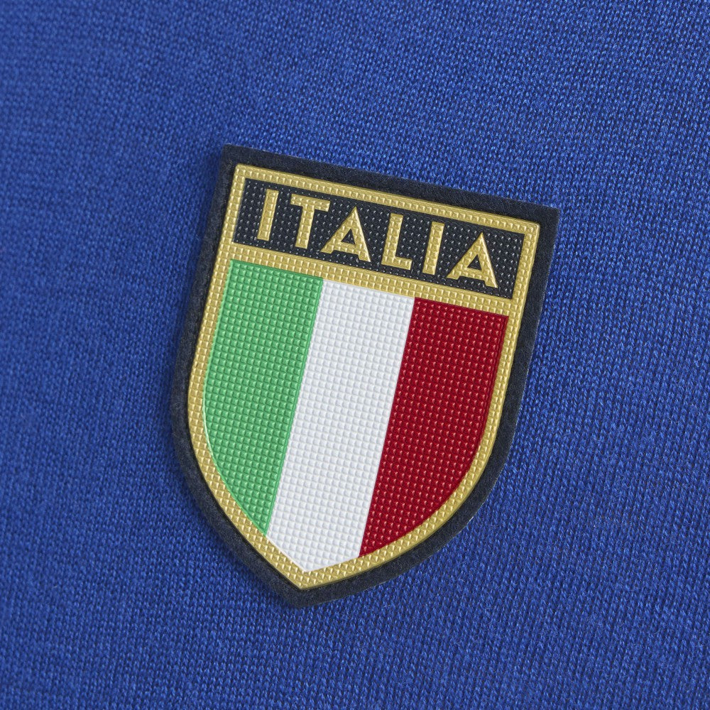 Adidas Italy National Team 1970s Fashion Jerseys - Blue