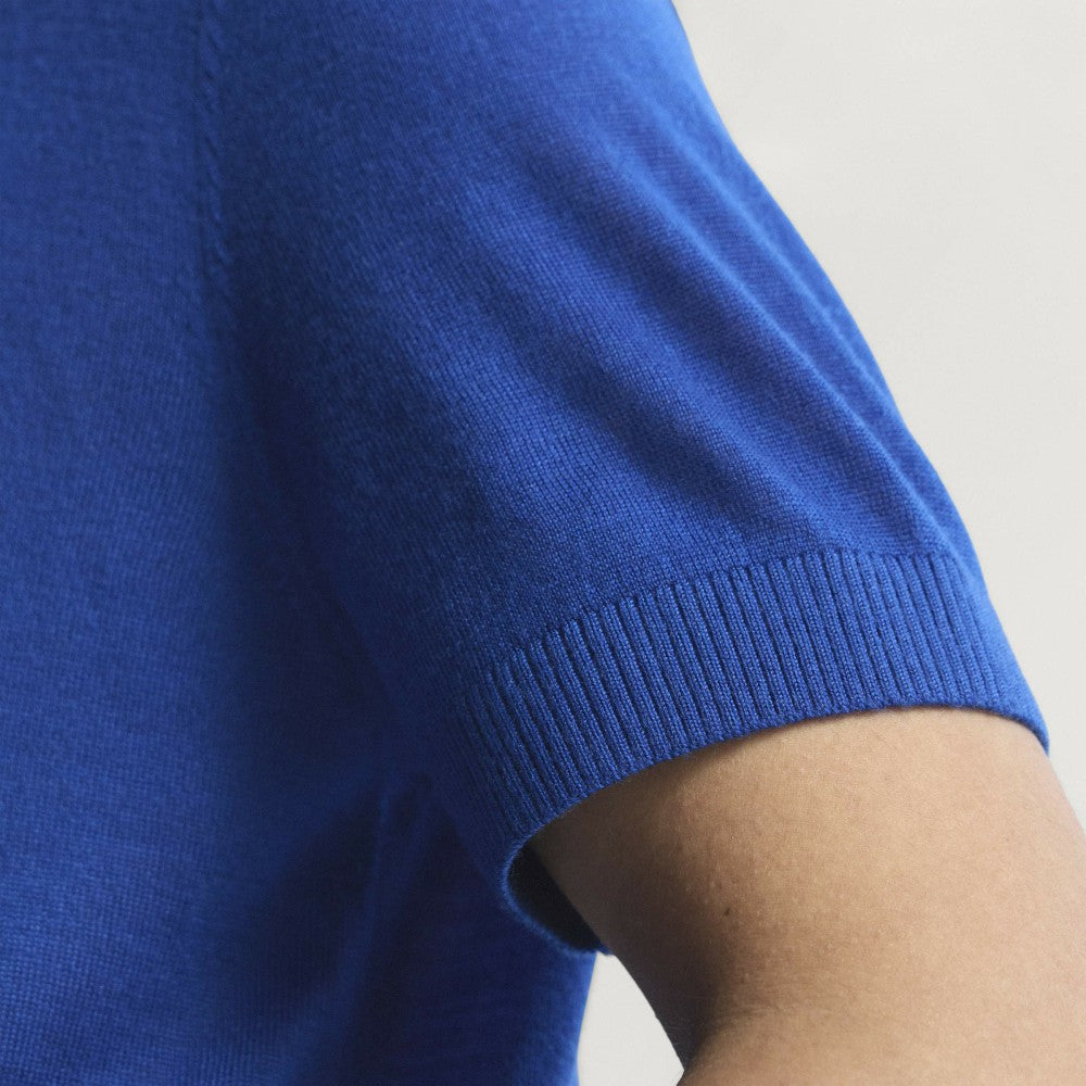 Adidas Italy National Team 1970s Fashion Jerseys - Blue