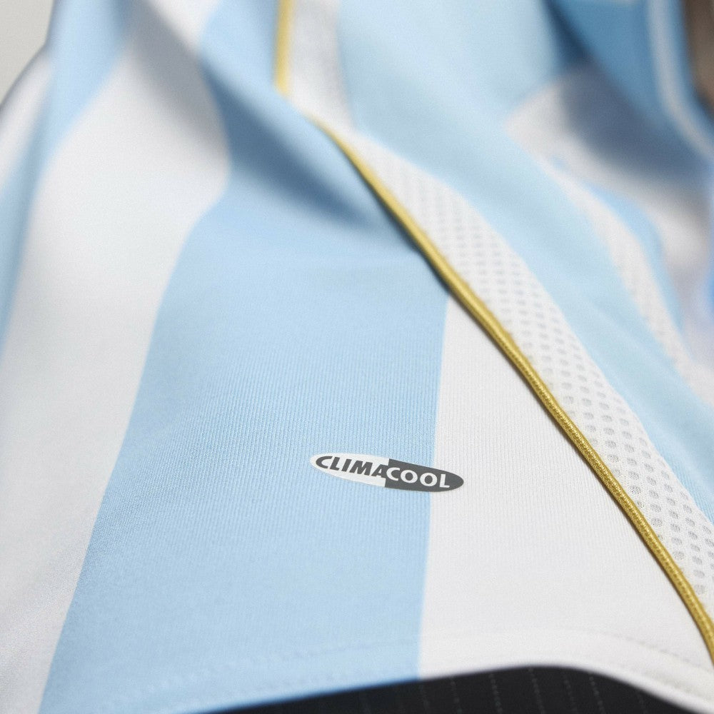 Adidas Argentina National Team 2006 Bringback Home Jerseys - White