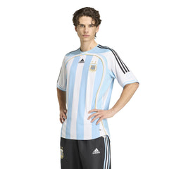 Adidas Argentina National Team 2006 Bringback Home Jerseys - White