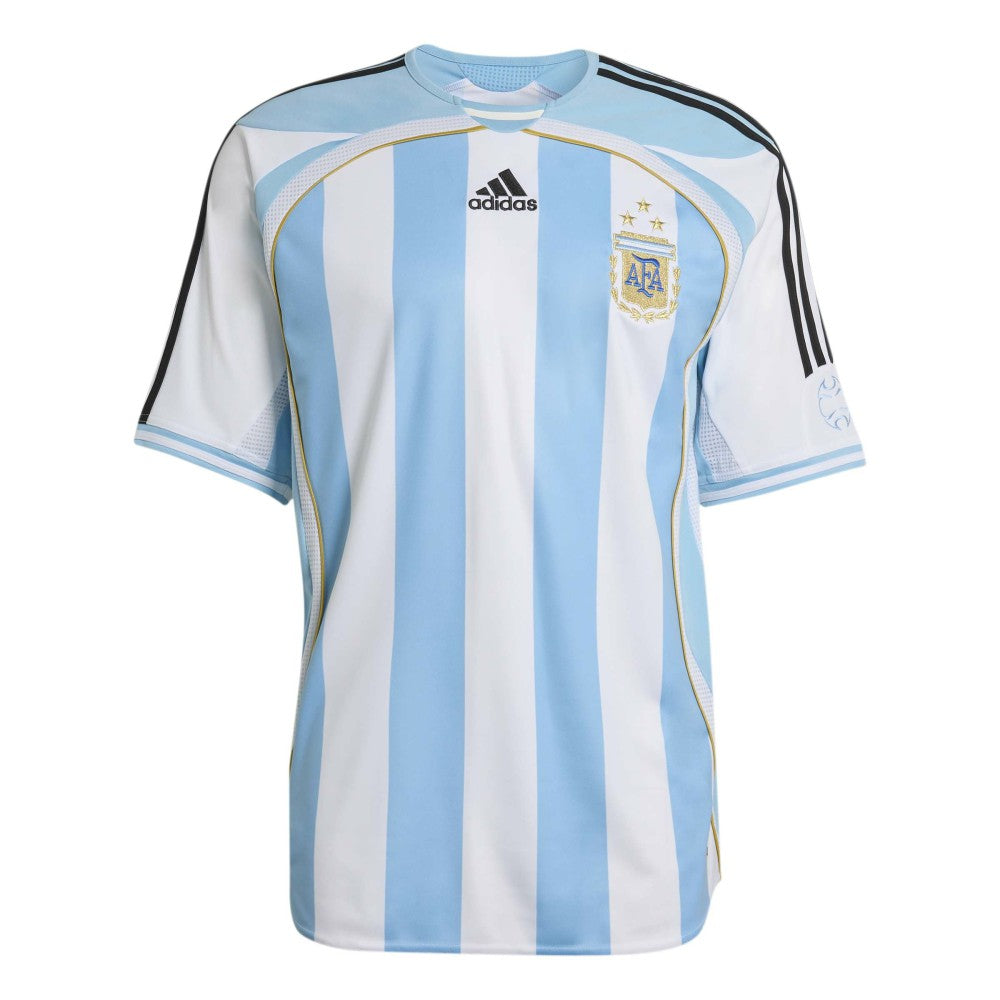 Adidas Argentina National Team 2006 Bringback Home Jerseys - White