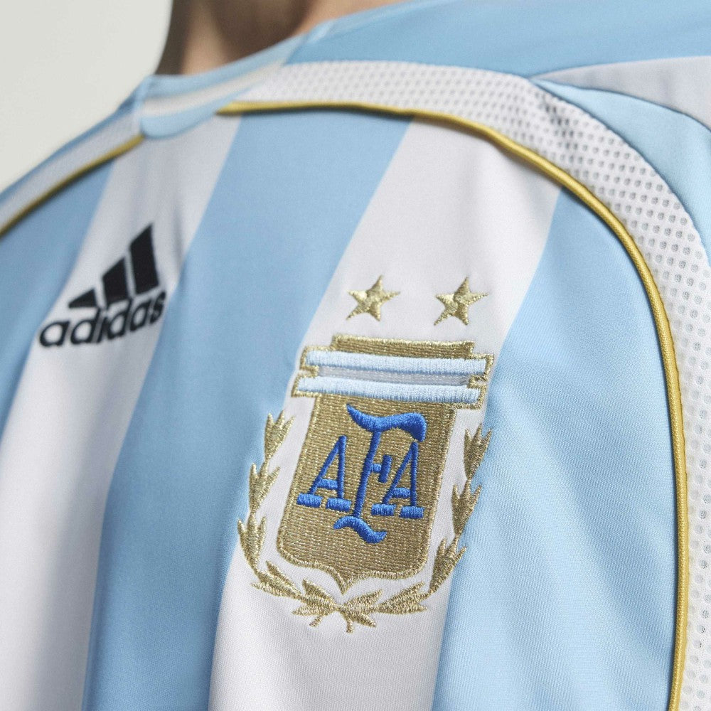 Adidas Argentina National Team 2006 Bringback Home Jerseys - White