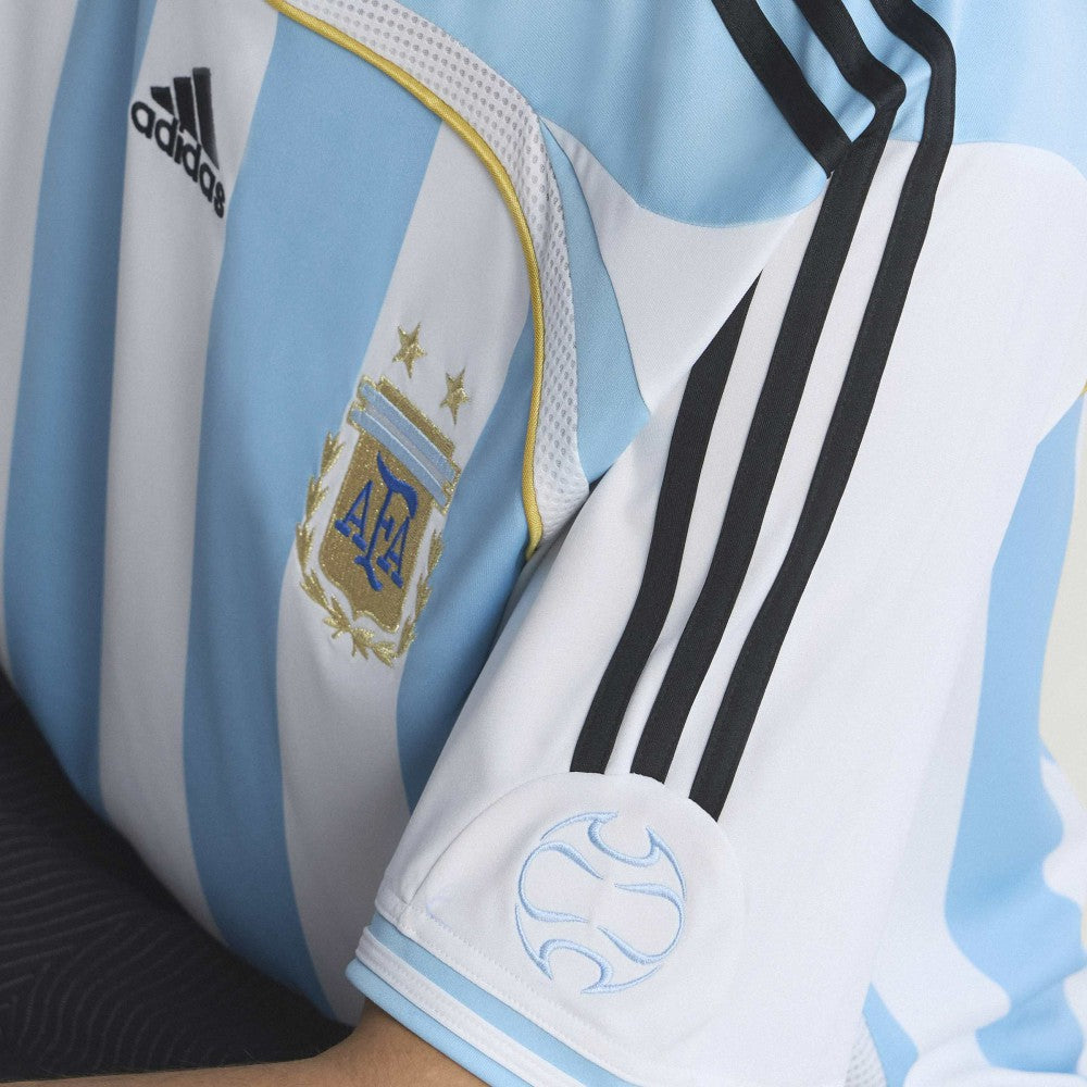 Adidas Argentina National Team 2006 Bringback Home Jerseys - White