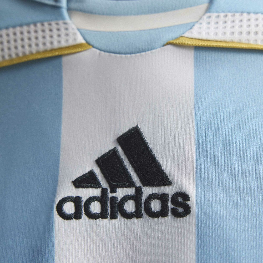 Adidas Argentina National Team 2006 Bringback Home Jerseys - White