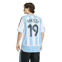 Adidas Lionel Messi Argentina National Team 2006 Bringback Home Jerseys - White