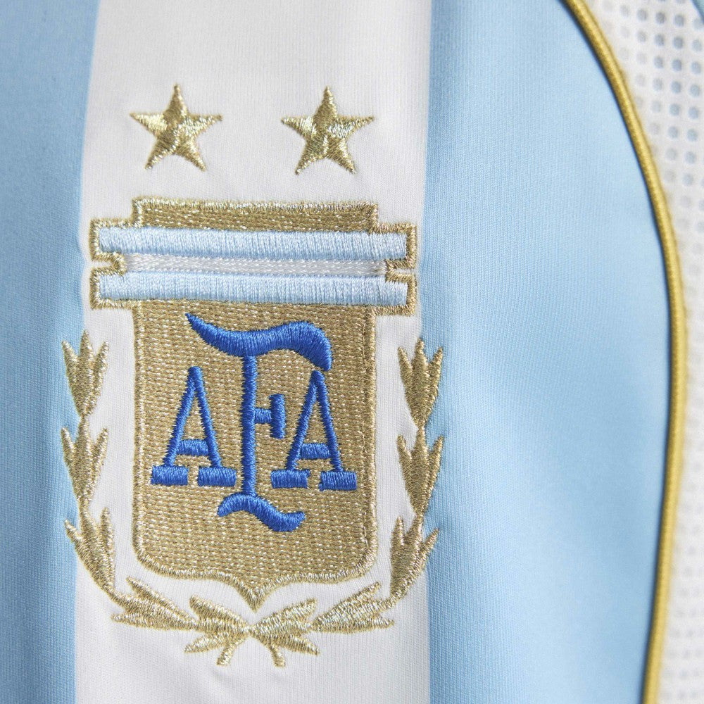 Adidas Lionel Messi Argentina National Team 2006 Bringback Home Jerseys - White