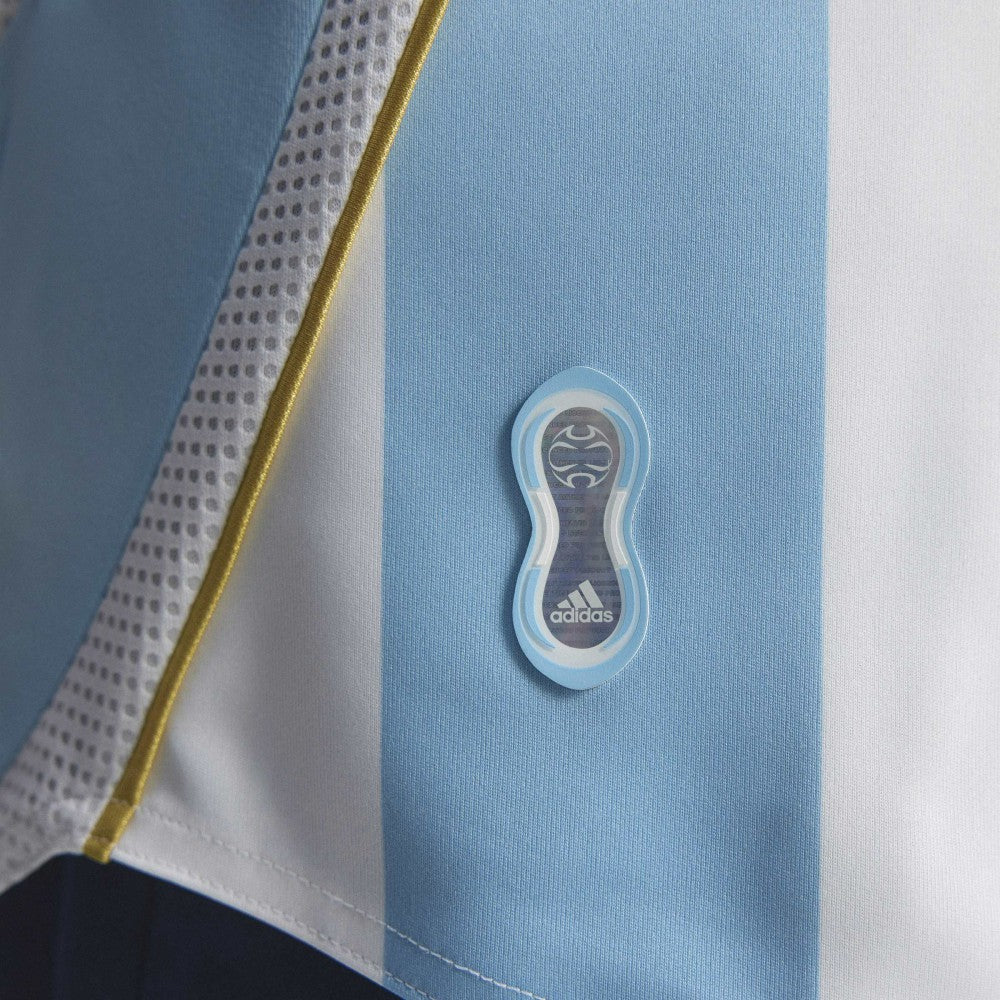 Adidas Lionel Messi Argentina National Team 2006 Bringback Home Jerseys - White