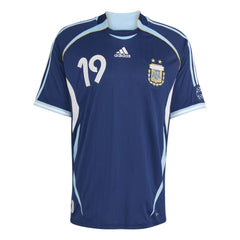 Adidas Lionel Messi Argentina National Team 2006 Bringback Away Jerseys - Navy