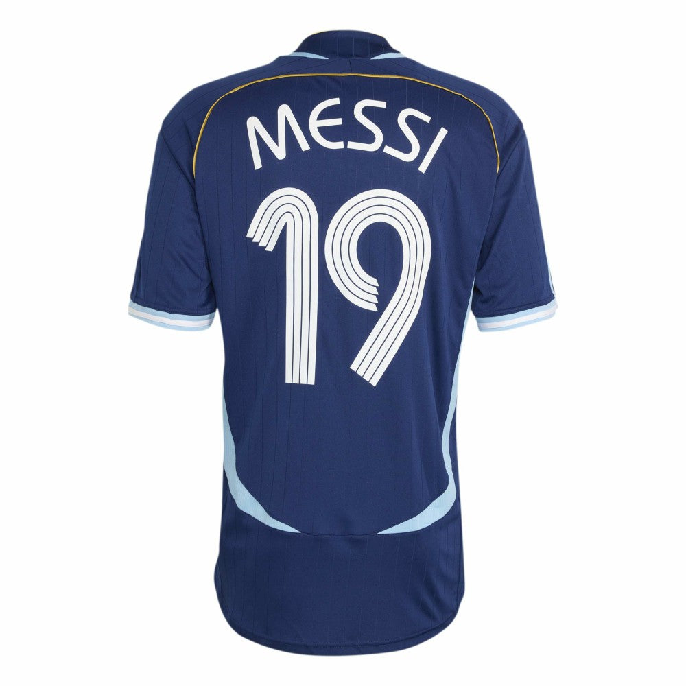 Adidas Lionel Messi Argentina National Team 2006 Bringback Away Jerseys - Navy