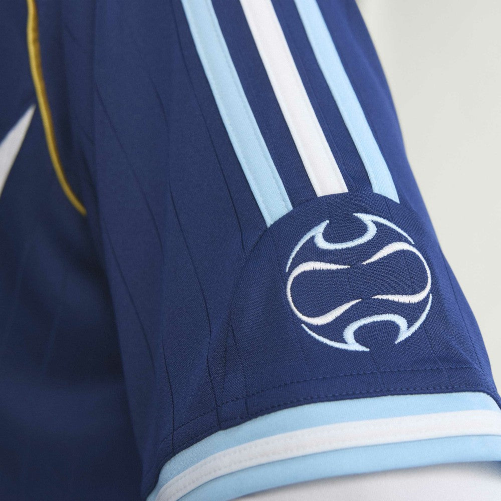 Adidas Lionel Messi Argentina National Team 2006 Bringback Away Jerseys - Navy