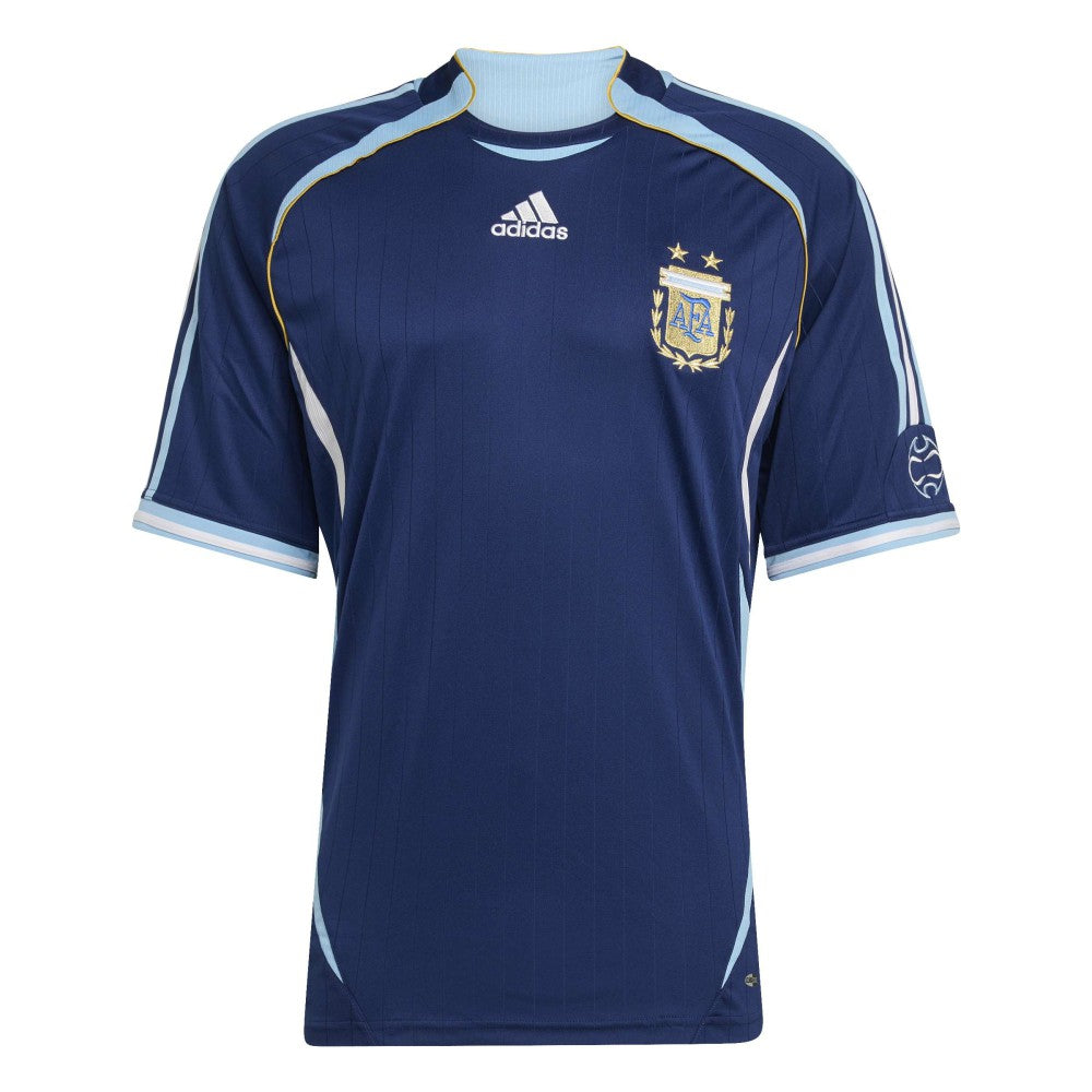 Adidas Argentina National Team 2006 Bringback Away Jerseys - Navy