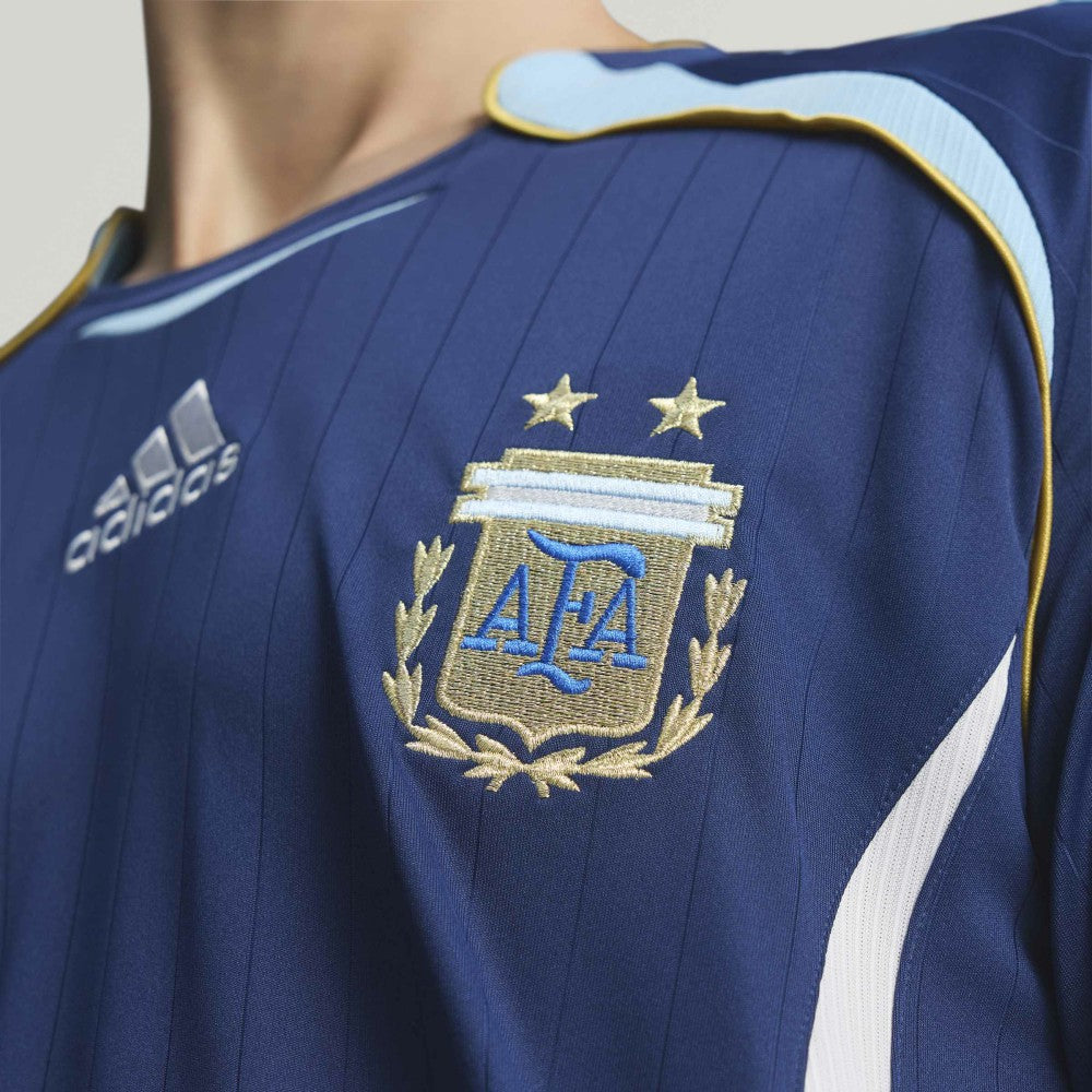 Adidas Argentina National Team 2006 Bringback Away Jerseys - Navy