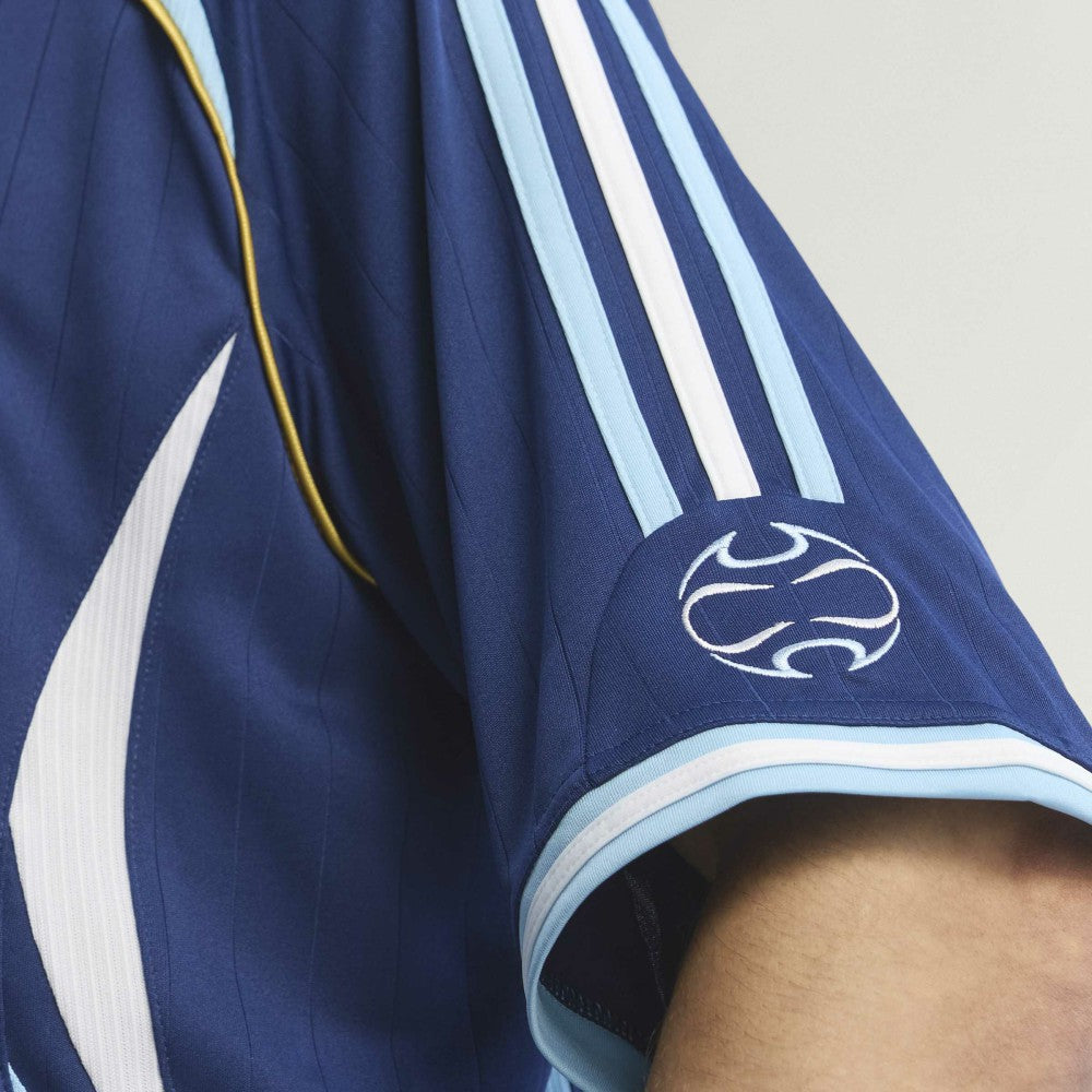 Adidas Argentina National Team 2006 Bringback Away Jerseys - Navy