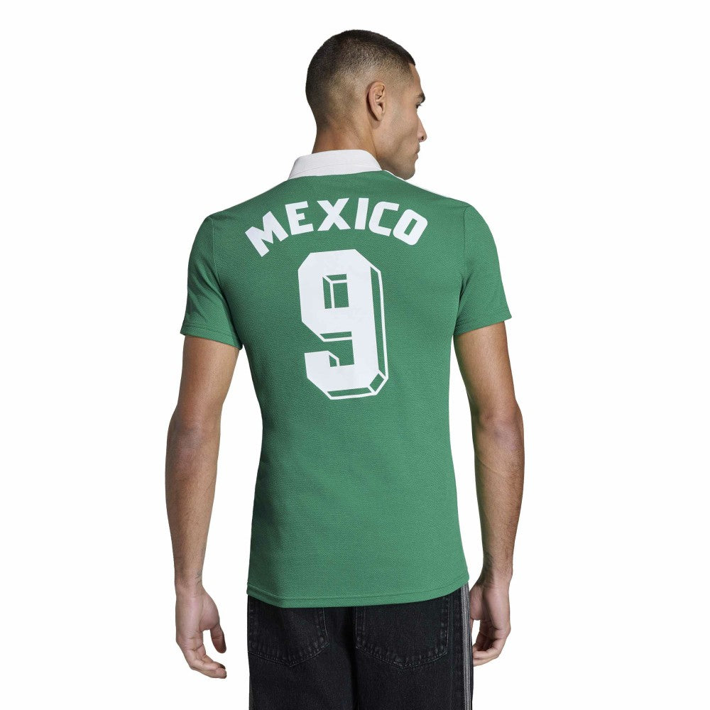 Adidas Mexico National Team 1986 Bringback Home Jerseys - Green