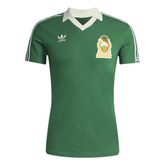 Adidas Mexico National Team 1986 Bringback Home Jerseys - Green