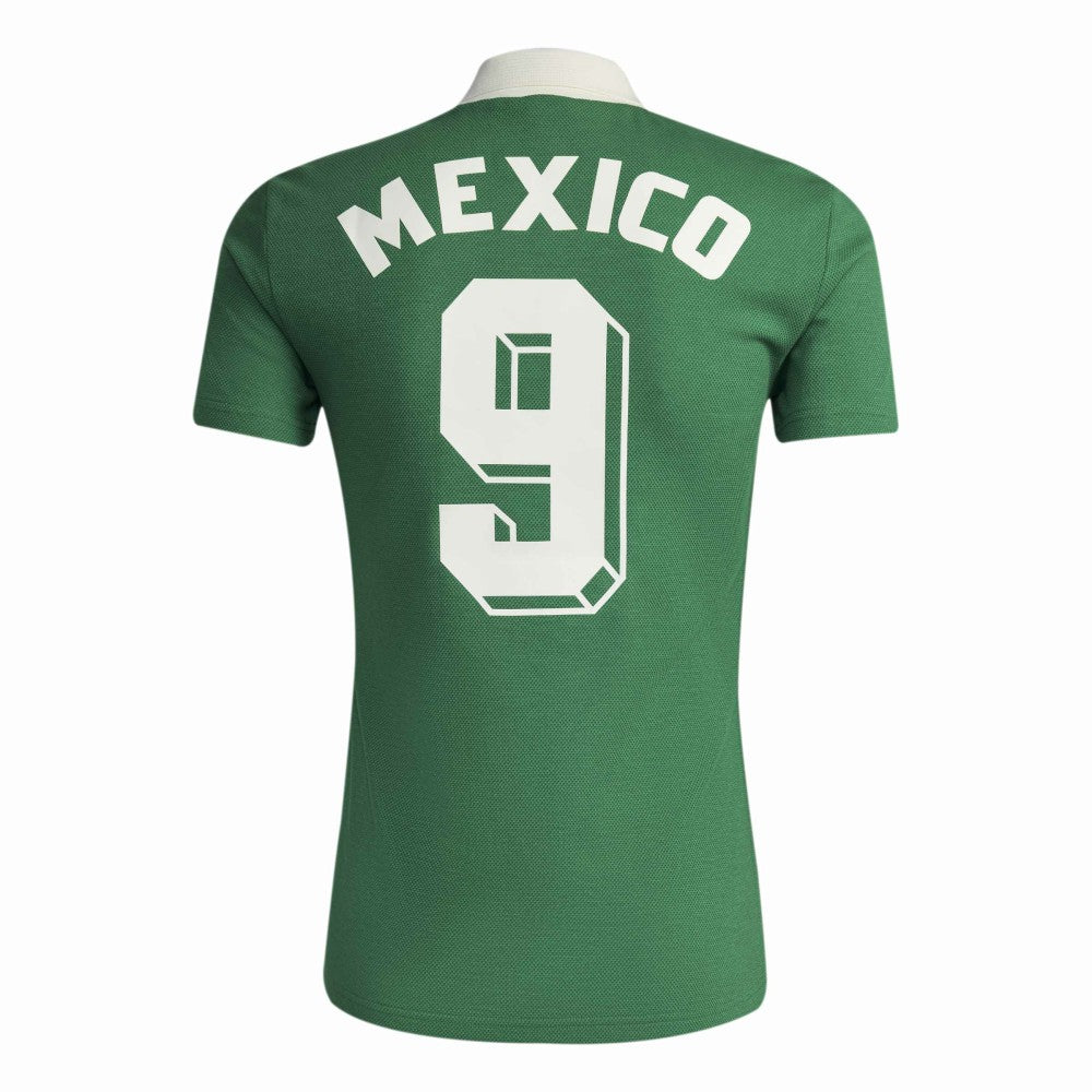 Adidas Mexico National Team 1986 Bringback Home Jerseys - Green