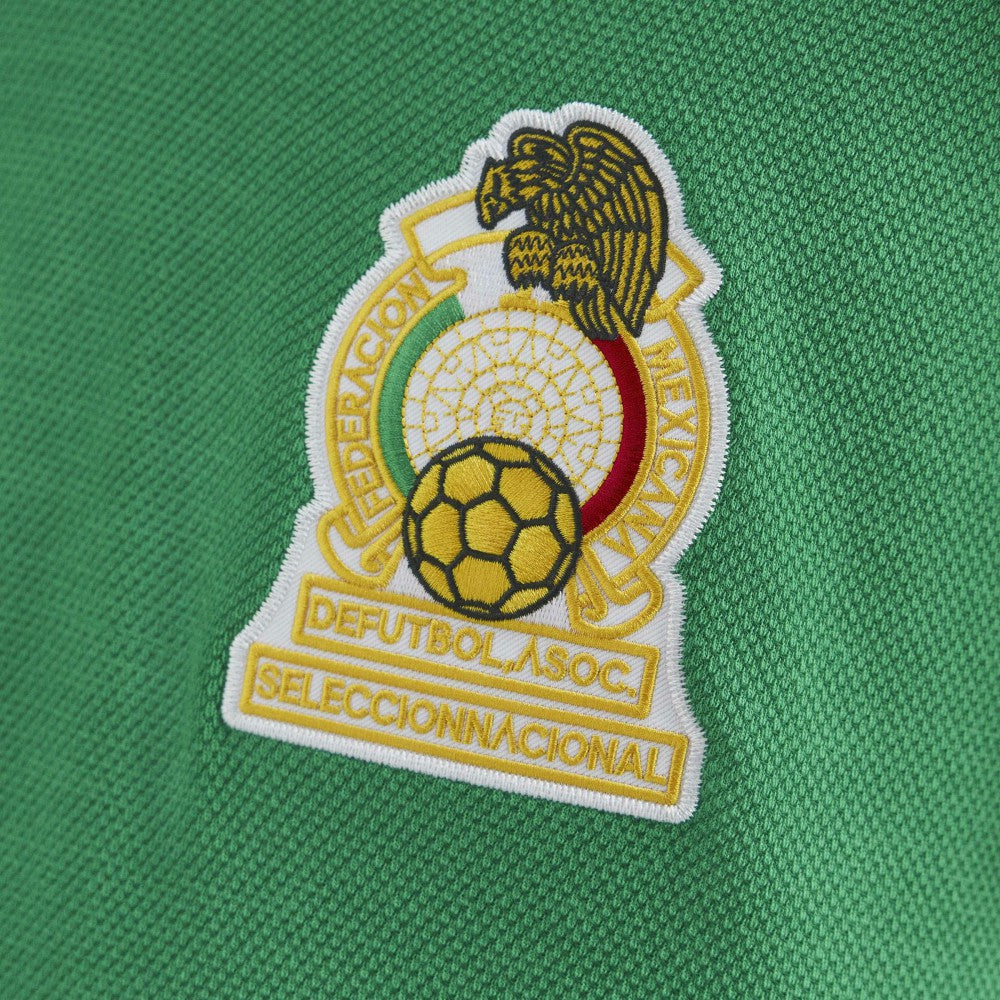 Adidas Mexico National Team 1986 Bringback Home Jerseys - Green