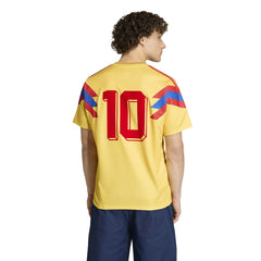 Adidas Colombia National Team 1990 Bringback Home Jerseys - Yellow