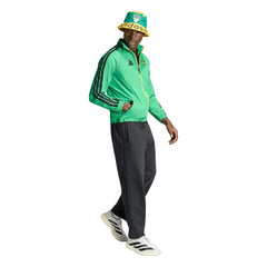 Adidas Jamaica National Team Anthem Full-Zip Jacket - Green