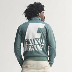 Adidas Jamaica National Team x Bob Marley Full-Zip Track Jacket - Green