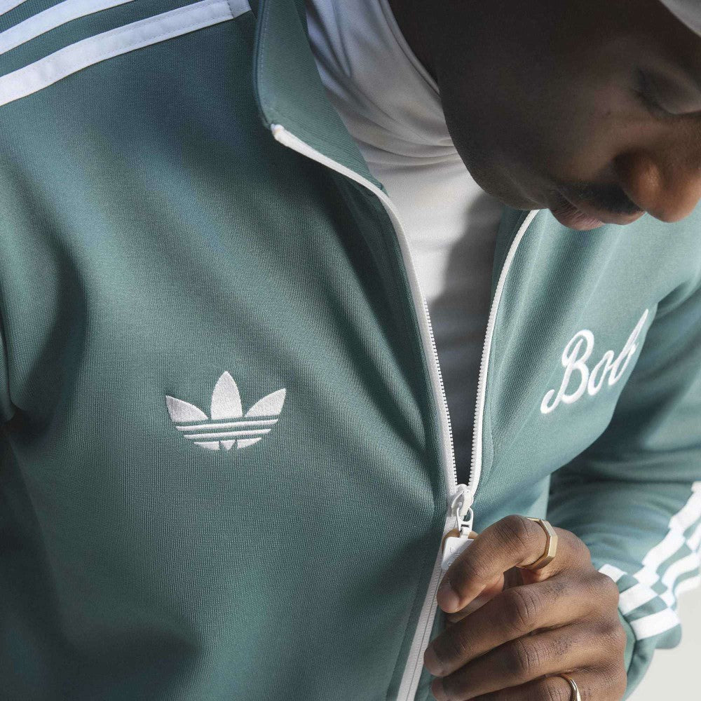 Adidas Jamaica National Team x Bob Marley Full-Zip Track Jacket - Green